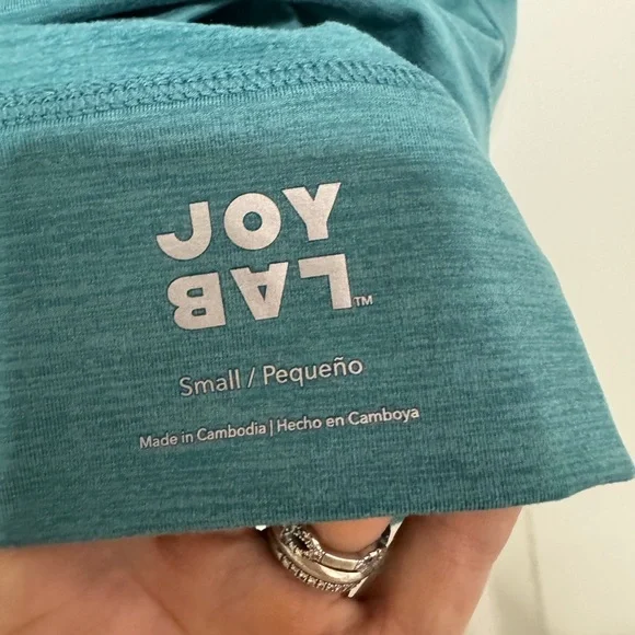 Teal Sports Bra by Joylab - Picture 4 of 4